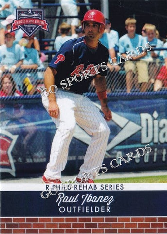 2019 Reading Fightin Phils Rehab Series Raul Ibanez