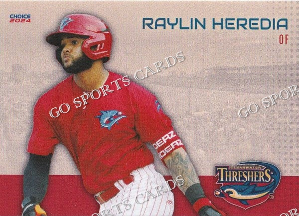 2024 Clearwater Threshers Raylin Heredia
