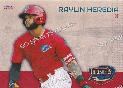 2024 Clearwater Threshers Raylin Heredia