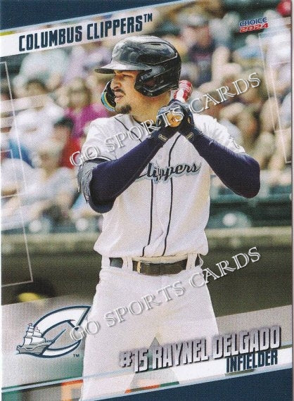 2024 Columbus Clippers Raynel Delgado