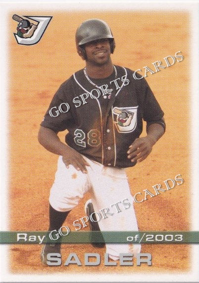 2003 West Tenn Diamond Jaxx Ray Sadler