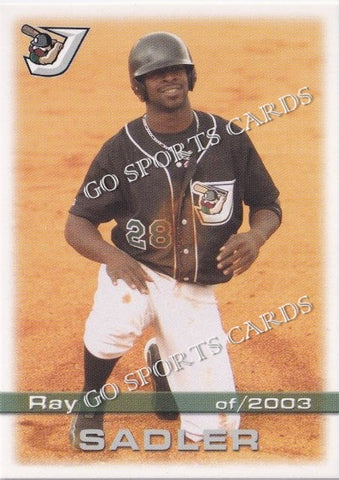 2003 West Tenn Diamond Jaxx Ray Sadler