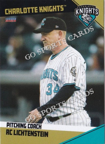 2024 Charlotte Knights RC Lichtenstein