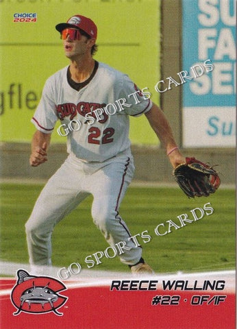 2024 Carolina Mud Cats Reece Walling