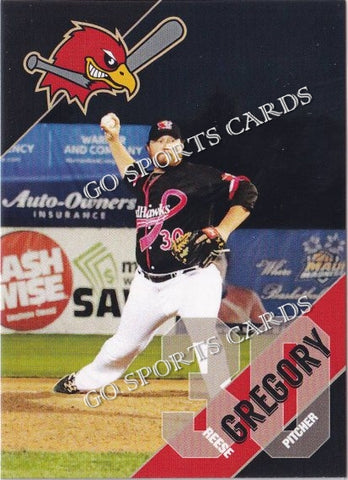 2018 Fargo Moorhead RedHawks Reese Gregory