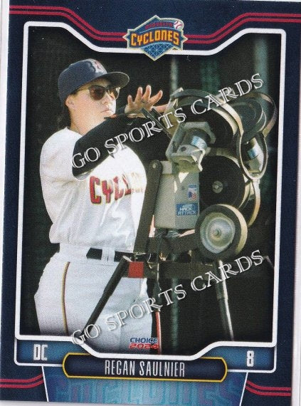 2024 Brooklyn Cyclones Regan Saulnier