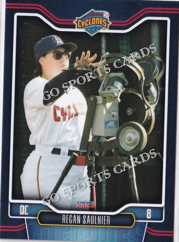 2024 Brooklyn Cyclones Regan Saulnier