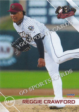 2024 Sacramento River Cats Reggie Crawford