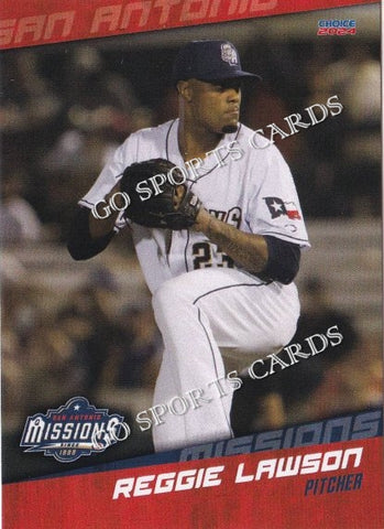 2024 San Antonio Missions Reggie Lawson