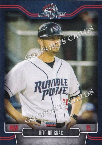 2024 Binghamton Rumble Ponies Reid Brignac
