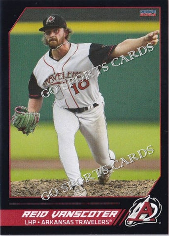 2024 Arkansas Travelers Reid VanScoter