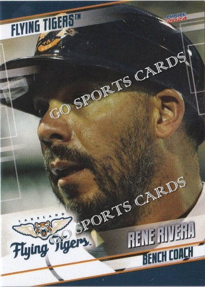 2024 Lakeland Flying Tigers Rene Rivera