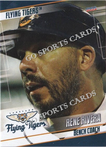 2024 Lakeland Flying Tigers Rene Rivera