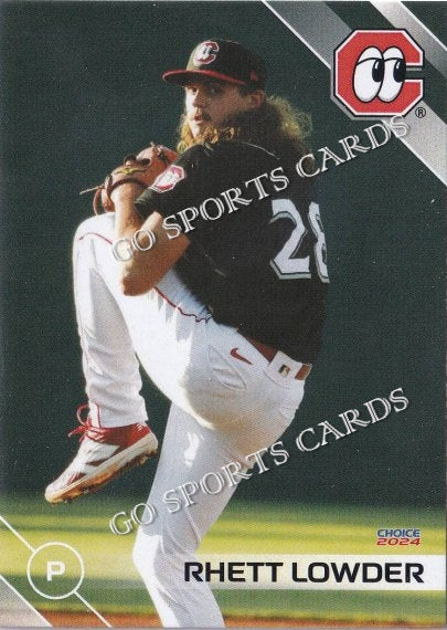 2024 Chattanooga Lookouts Rhett Lowder