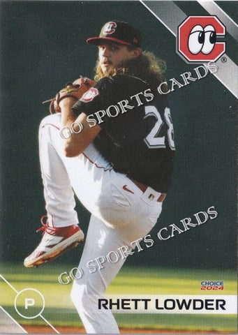 2024 Chattanooga Lookouts Rhett Lowder