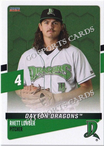 2024 Dayton Dragons Rhett Lowder