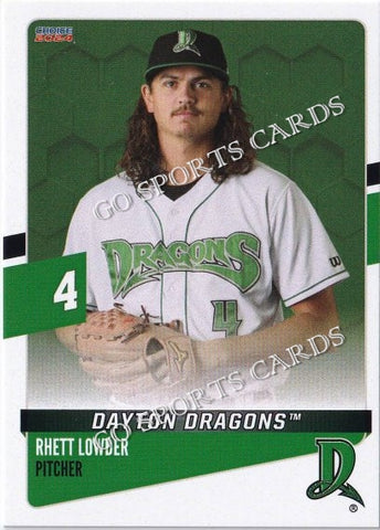 2024 Dayton Dragons Rhett Lowder
