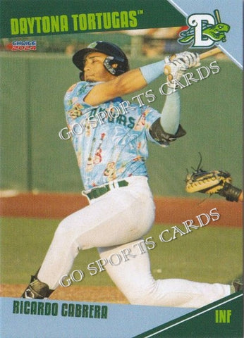 2024 Daytona Tortugas Ricardo Cabrera
