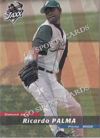 2002 West Tenn Diamond Jaxx Ricardo Palma