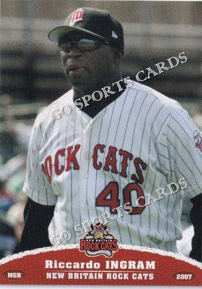 2007 New Britain Rock Cats Riccardo Ingram