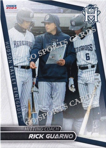 2024 Hudson Valley Renegades Rick Guarno