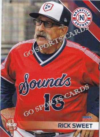 2024 Nashville Sounds Rick Sweet