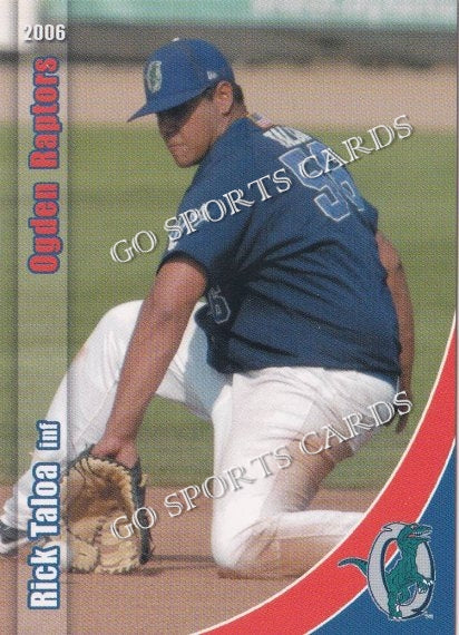 2006 Ogden Raptors Rick Taloa