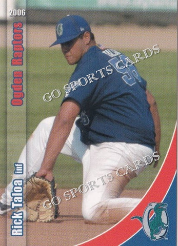 2006 Ogden Raptors Rick Taloa