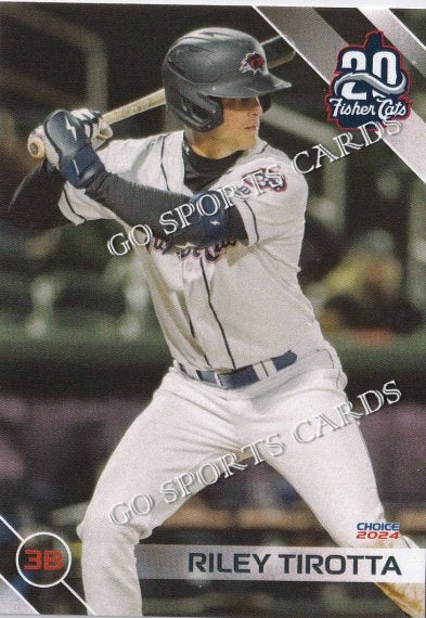 2024 New Hampshire Fisher Cats Riley Tirotta