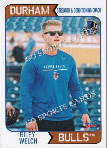 2024 Durham Bulls Riley Welch