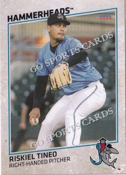 2024 Jupiter Hammerheads Riskiel Tineo