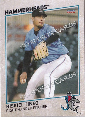 2024 Jupiter Hammerheads Riskiel Tineo