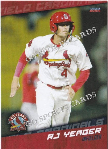 2024 Springfield Cardinals RJ Yeager