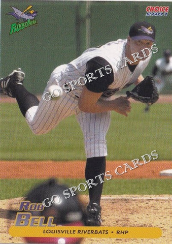 2001 Louisville Riverbats Rob Bell