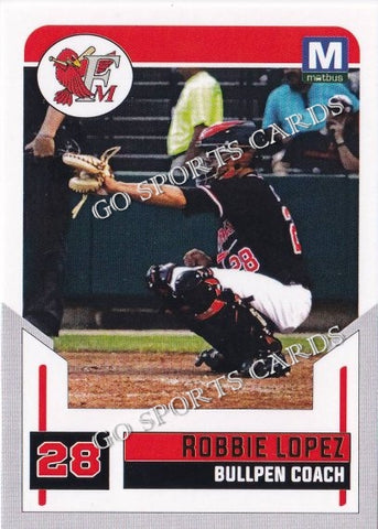 2017 Fargo Moorhead RedHawks Robbie Lopez