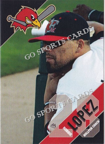 2018 Fargo Moorhead RedHawks Robbie Lopez