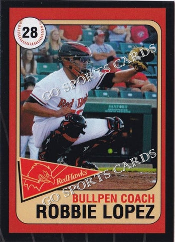 2019 Fargo Moorhead RedHawks Robbie Lopez