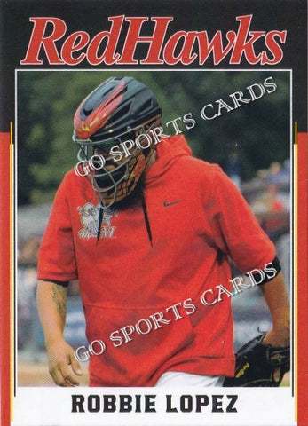 2023 Fargo Moorhead RedHawks Robbie Lopez