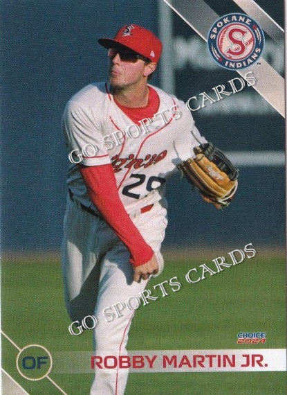 2024 Spokane Indians Robby Martin Jr