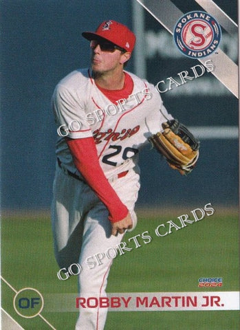2024 Spokane Indians Robby Martin Jr