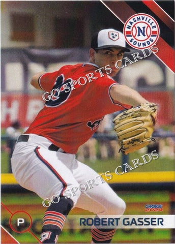 2024 Nashville Sounds Robert Gasser
