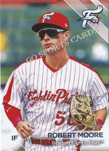 2024 Reading Fightin Phils 2nd Robert Moore