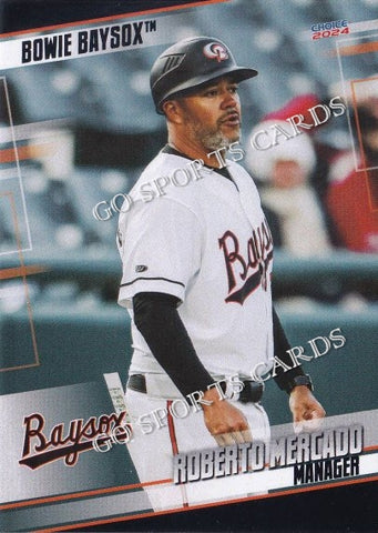 2024 Bowie Baysox Roberto Mercado