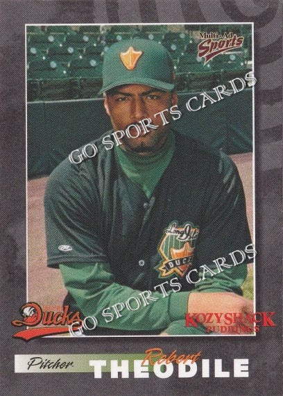 2000 Long Island Ducks Robert Theodile
