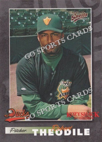2000 Long Island Ducks Robert Theodile
