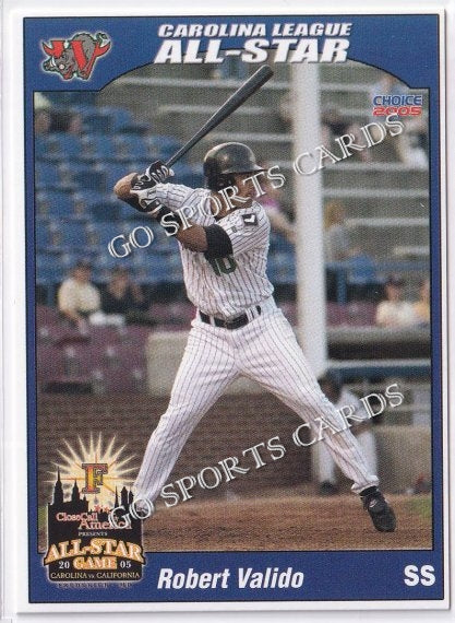 2005 California Carolina League All Star Game Robert Valido