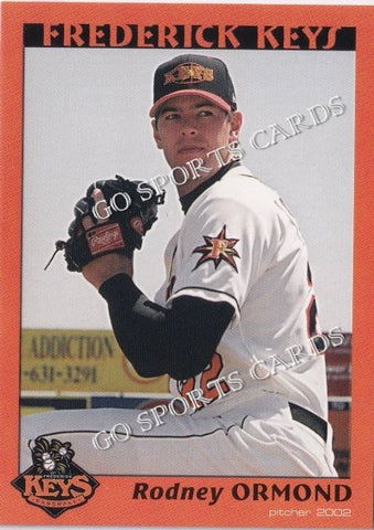 2002 Frederick Keys Rodney Ormond