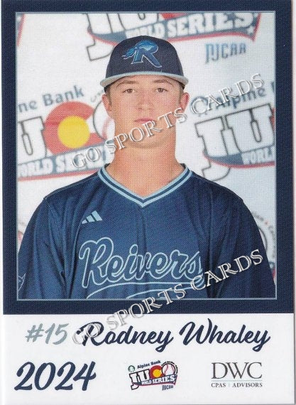2024 Iowa Western Reivers JUCO Rodney Whaley
