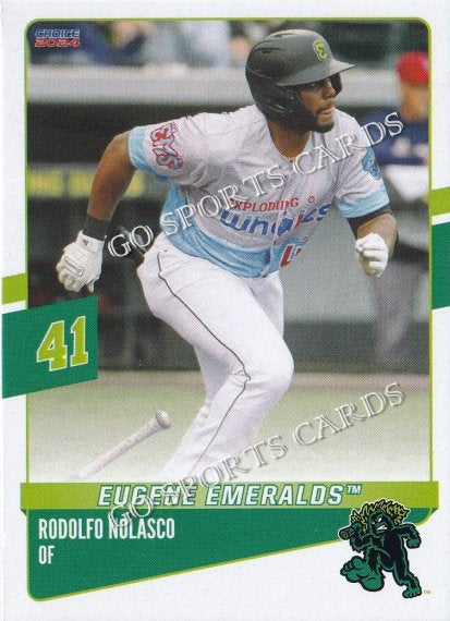 2024 Eugene Emeralds Rodolfo Nolasco