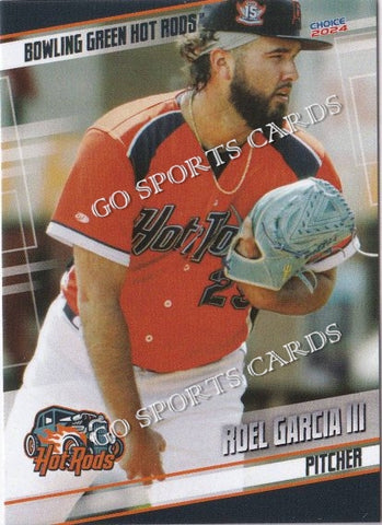 2024 Bowling Green Hot Rods Roel Garcia III